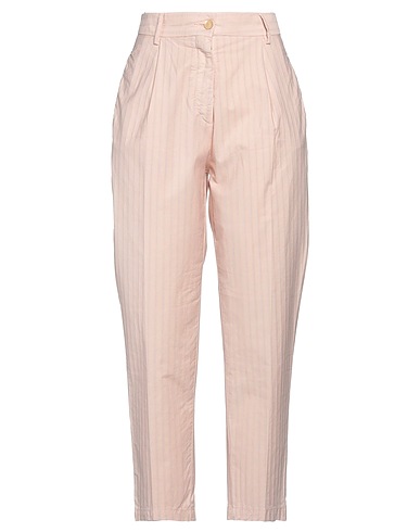 MICHAEL COAL Pantalone Cipria 96% Cotone, 4% Poliestere