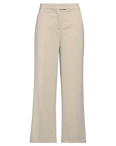 VIA MASINI 80 Casual pants Beige 94% Polyester, 6% Polyurethane