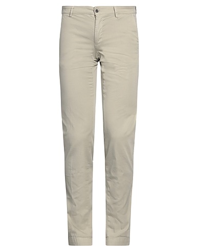 MASON'S Casual trouser Taupe 98% Cotton, 2% Elastane