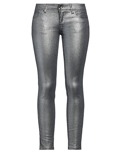 GAUDÌ Denim pants Blue 73% Cotton, 23% Polyester, 3% Viscose, 1% Elastane