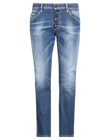 DSQUARED2 Denim trousers Blue 99% Cotton, 1% Elastane