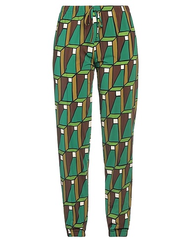 SIYU Casual trouser Dark green 85% Polyamide, 15% Elastane