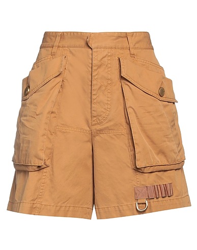 DSQUARED2 Shorts & Bermuda Camel 100% Cotton