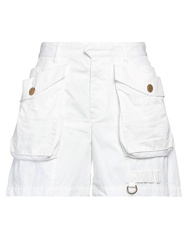 DSQUARED2 Shorts & Bermuda White 100% Cotton