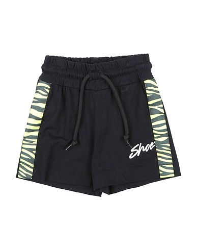 SHOE Shorts & Bermuda Black 100% Cotton