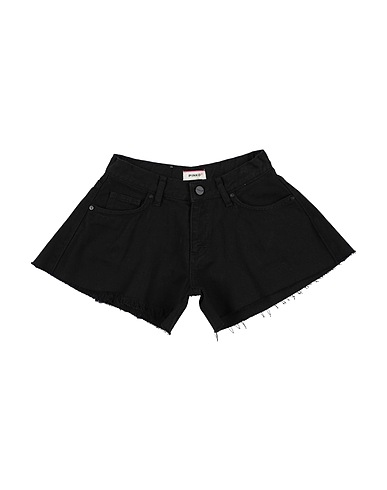 PINKO UP Shorts & Bermuda Nero 100% Cotone