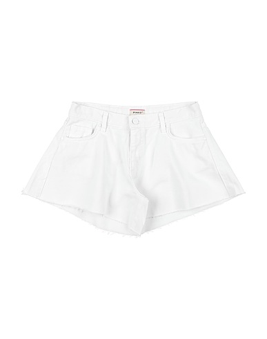 PINKO UP Shorts & Bermuda White 100% Cotton