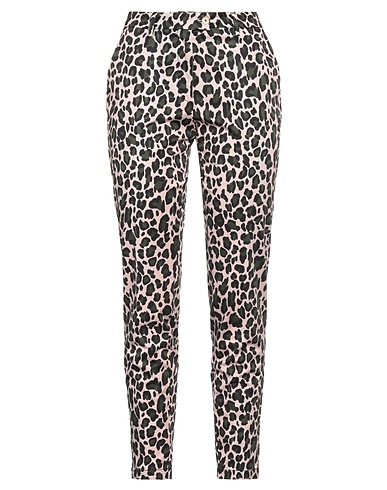 MICHAEL COAL Casual pants Pink 97% Cotton, 3% Elastane
