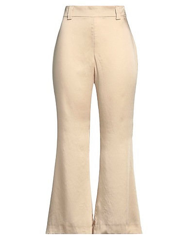 MALÌPARMI Pantalone Beige 100% Poliestere