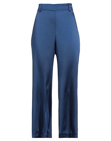 MALÌPARMI Casual pants Blue 100% Polyester