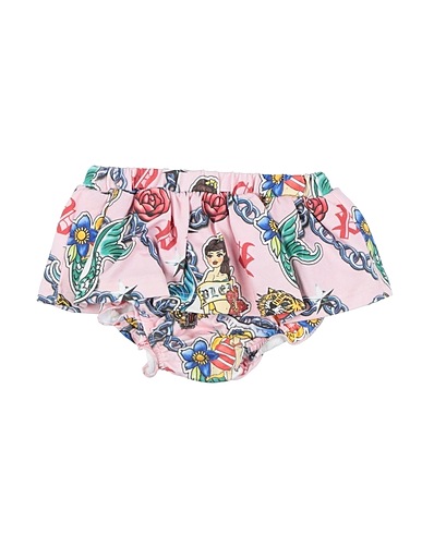 PHILIPP PLEIN Gonna Rosa 95% Cotone, 5% Elastan