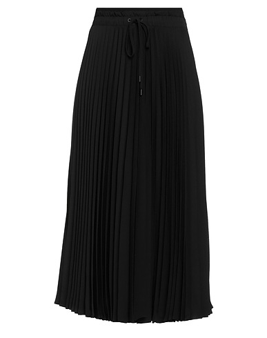 TRUSSARDI ミディ丈スカート ブラック ポリエステル 100%