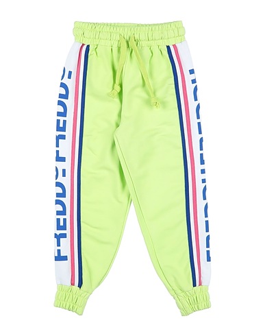 FREDDY Casual trouser Lime green 95% Cotton, 5% Elastane