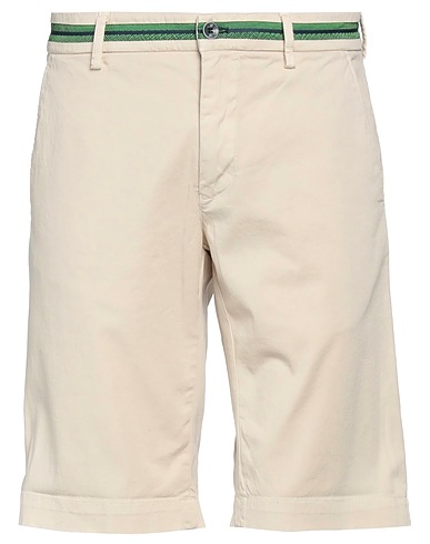 MASON'S Shorts & Bermudas Beige 98% Baumwolle, 2% Elastan