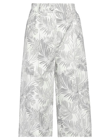 HEBE STUDIO Pantalone Grigio chiaro 100% Poliestere