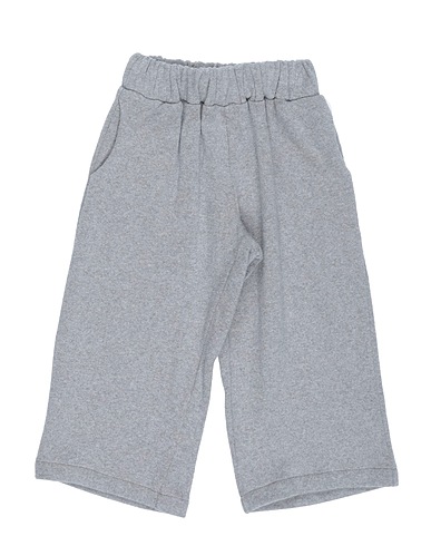 NOT ONLY MONDAY Casual trouser Grey 70% Cotton, 20% Acrylic, 5% Synthetic fibers, 3% Viscose, 2% Elastane