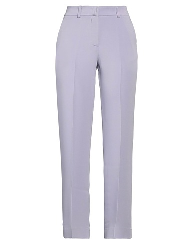 HEBE STUDIO Pantalone Lilla 62% Acetato, 38% Seta