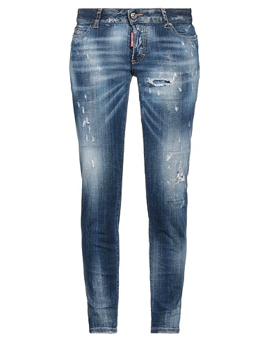 DSQUARED2 Denim trousers Blue 98% Cotton, 2% Elastane