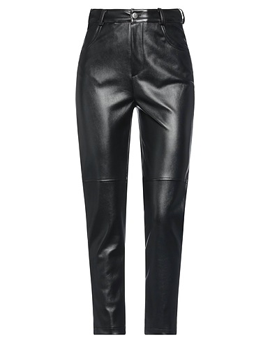 EMMA & GAIA Pantalone Nero 53% Poliuretano, 47% Poliestere
