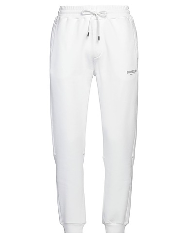 DONDUP Pantalone Bianco 100% Cotone
