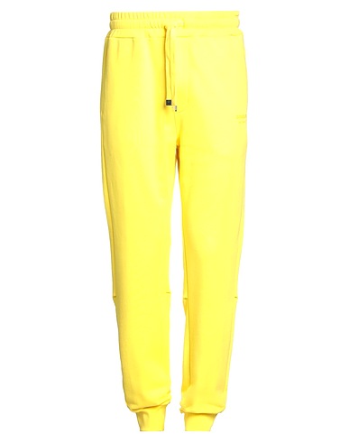 DONDUP Pantalone Giallo 100% Cotone