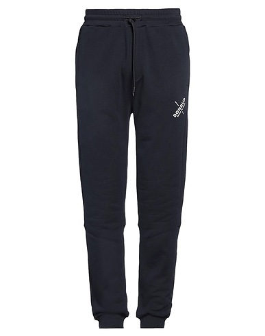 DONDUP Casual trouser Midnight blue 100% Cotton