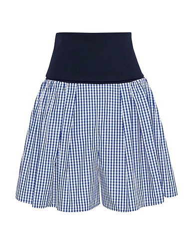 ADEAM Shorts & Bermuda Midnight blue 100% Polyester