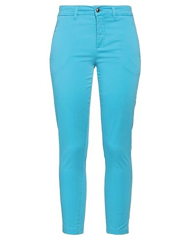 DB Casual trouser Azure 98% Paper, 2% Elastane