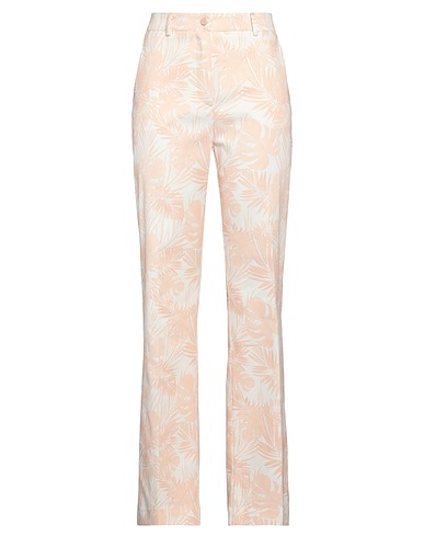 HEBE STUDIO Casual pants Blush 97% Cotton, 3% Elastane