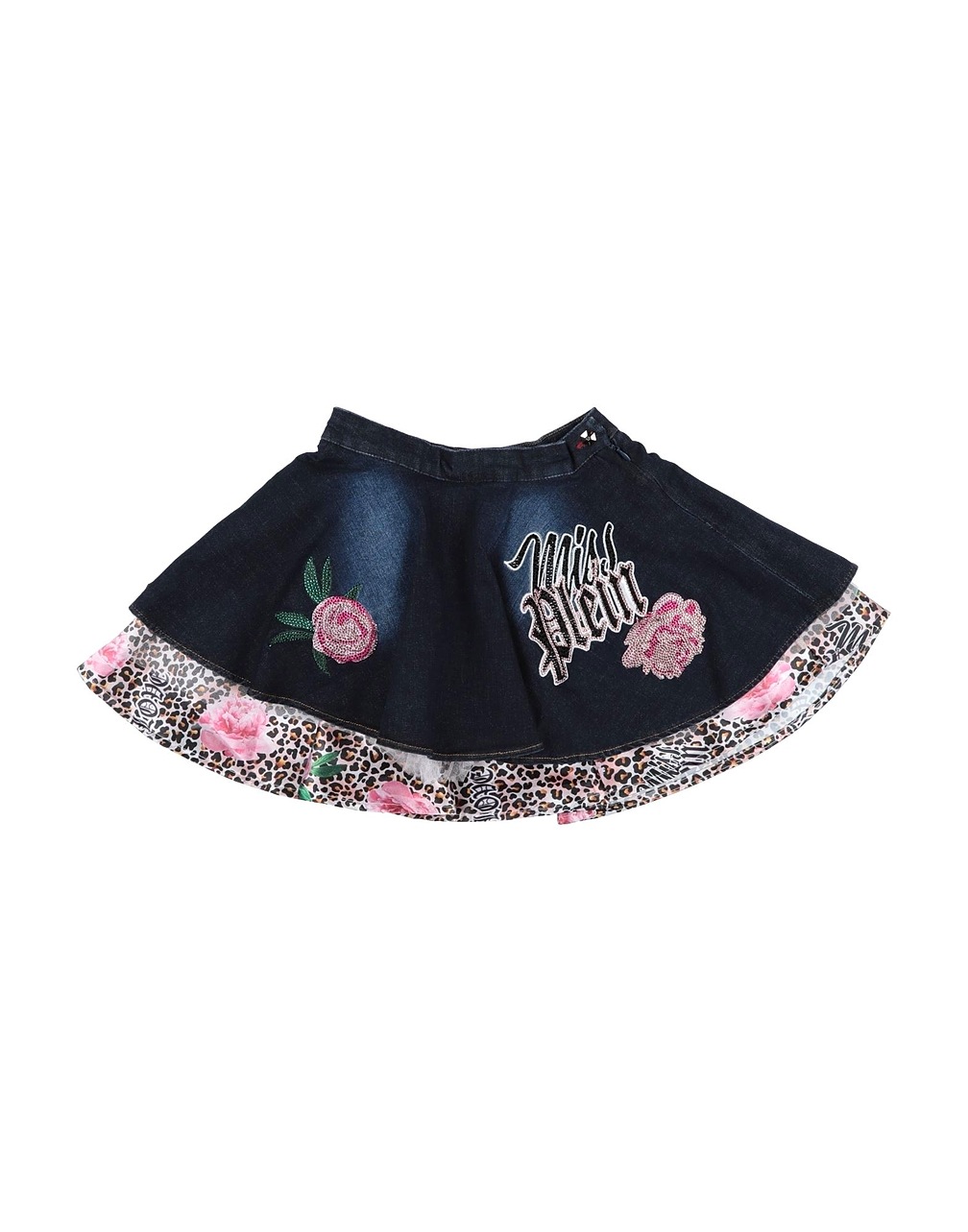 PHILIPP PLEIN - Denim skirts