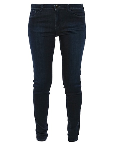 EMPORIO ARMANI Denim pants Blue 43% Viscose, 33% Cotton, 17% Lyocell, 5% Polyester, 2% Elastane