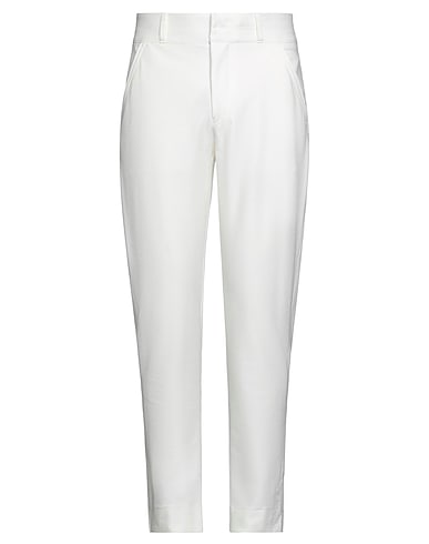 HIGH Casual trouser White 48% Nylon, 48% Rayon, 4% Elastane