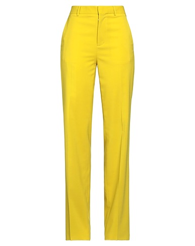 DSQUARED2 Pantalone Giallo 54% Poliestere, 44% Lana Vergine, 2% Elastan