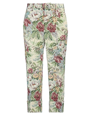 DSQUARED2 Casual trouser Light green 45% Polyester, 38% Cotton, 12% Acrylic, 5% Other Fibres
