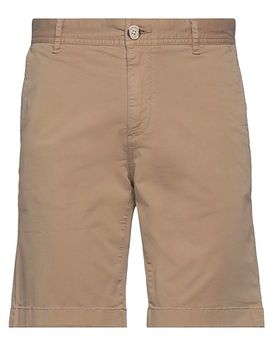 WOOLRICH Shorts & Bermuda Beige 98% Cotton, 2% Elastane