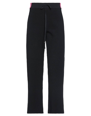 DRUMOHR Casual trouser Black 60% Cotton, 28% Lycra®, 12% Cashmere