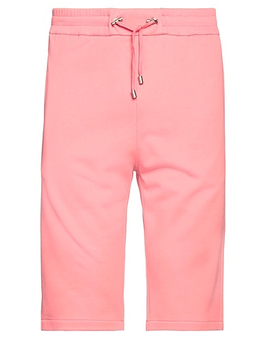 BALMAIN Shorts & Bermuda Pink 100% Cotton