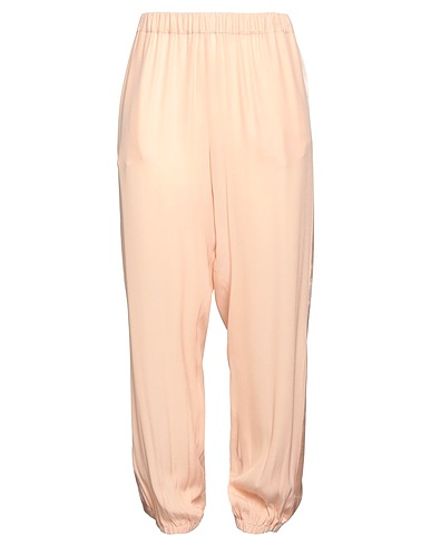 FABIANA FILIPPI Casual pants Light pink 74% Acetate, 26% Silk