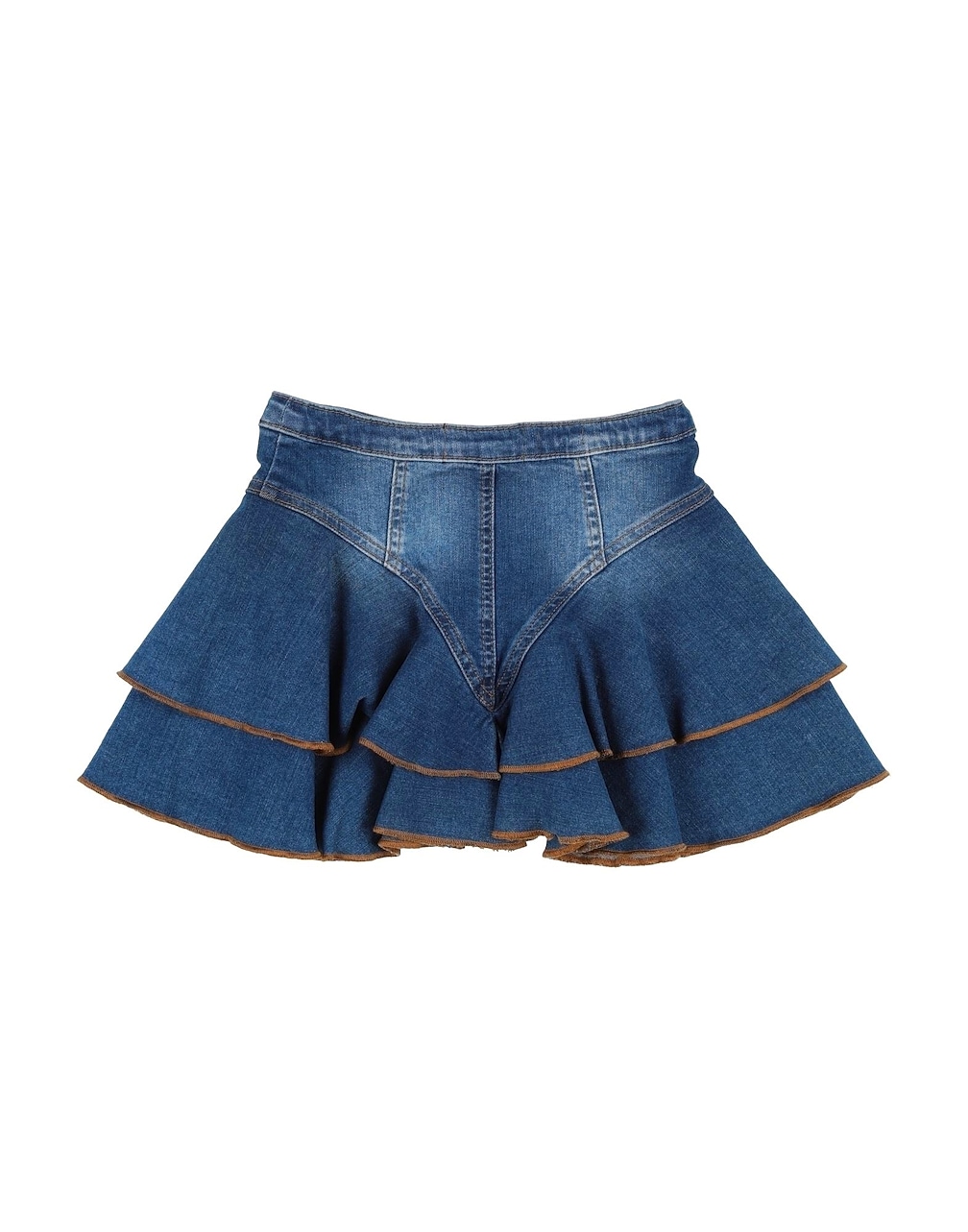 PHILIPP PLEIN - Denim skirts