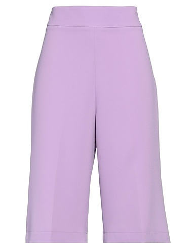 5RUE Shorts & Bermuda Lilac 93% Polyester, 7% Elastane