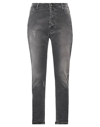ABSOLUT JOY Pantaloni jeans Antracite 98% Cotone, 2% Elastan