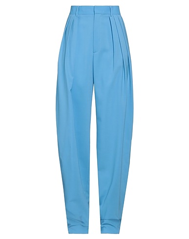 DSQUARED2 Pantalone Celeste 54% Poliestere, 44% Lana Vergine, 2% Elastan