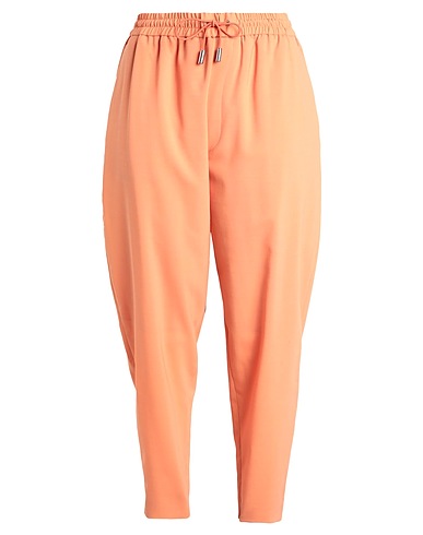 DSQUARED2 Casual trouser Orange 54% Polyester, 44% Wool, 2% Elastane