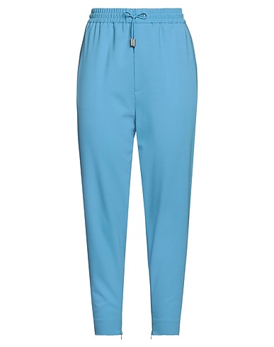 DSQUARED2 Casual pants Azure 54% Polyester, 44% Wool, 2% Elastane