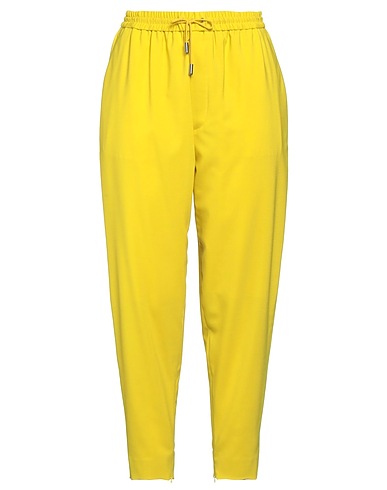 DSQUARED2 Pantalone Giallo 54% Poliestere, 44% Lana, 2% Elastan