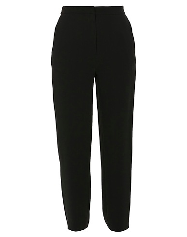 EMPORIO ARMANI Casual trouser Black 100% Polyester