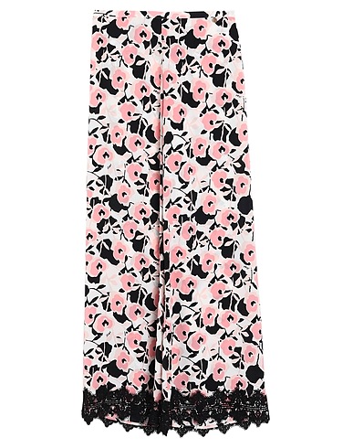 LUCKYLU  Milano Casual pants Pink 100% Polyester