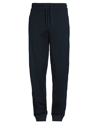 EMPORIO ARMANI Pantalone Blu notte 72% Viscosa, 24% Poliestere, 4% Elastan