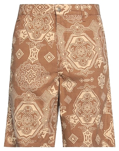 CARHARTT Shorts & Bermuda Brown 100% Cotton