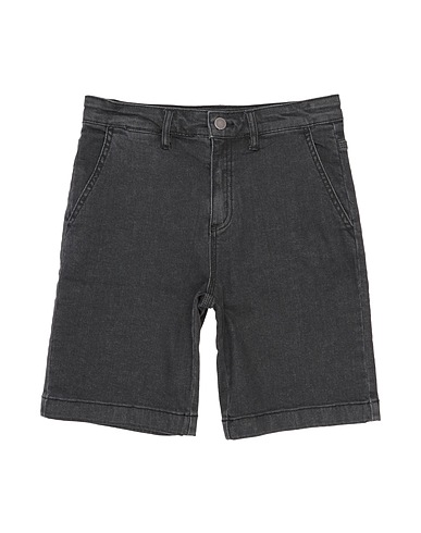 STELLA McCARTNEY KIDS Denim shorts Black 98% Cotton, 2% Elastane